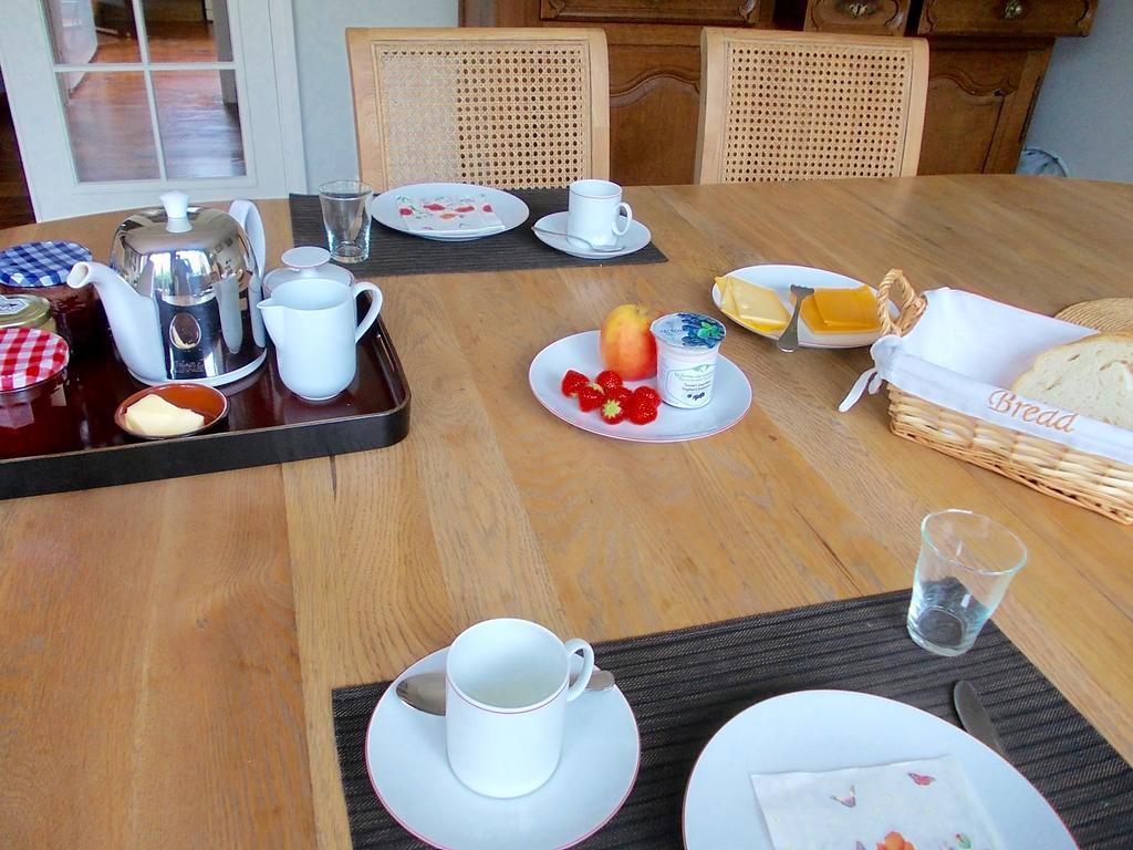 B&B Chambre Chocolat Woluwe-Saint-Lambert Buitenkant foto