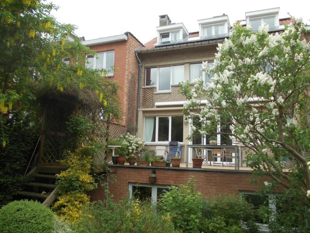 B&B Chambre Chocolat Woluwe-Saint-Lambert Buitenkant foto